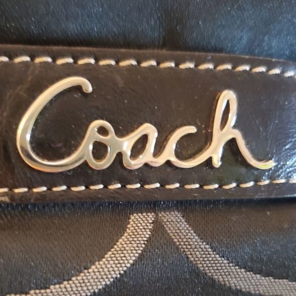 Authentic Vintage Signature Addison Coach Diaper/Nappy/Shoulder Bag - Picture 8 of 16